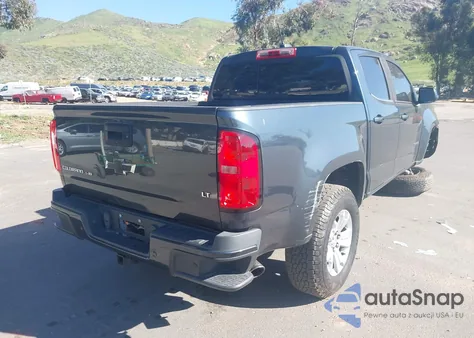 2020 Chevrolet Colorado 2Wd Short Box Lt z USA, uszkodzony, nr VIN 1GCGSCEN7L1110153